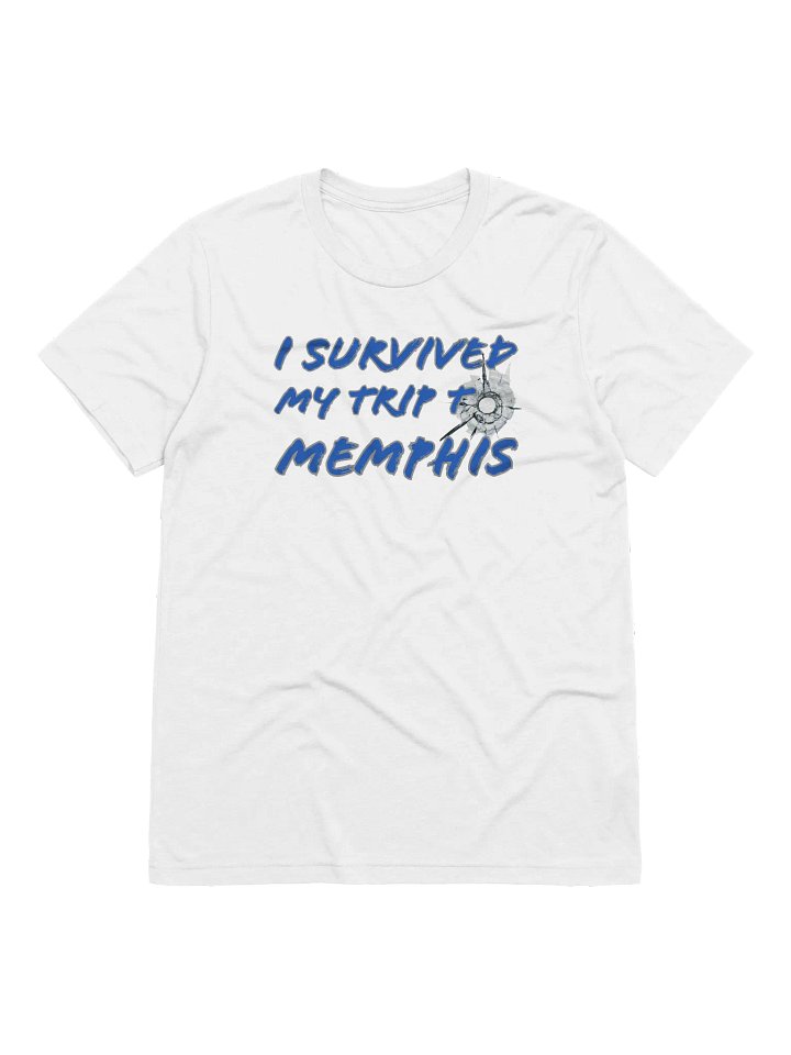 iSurvived My Trip To Memphis Graphic Tee product image (1)
