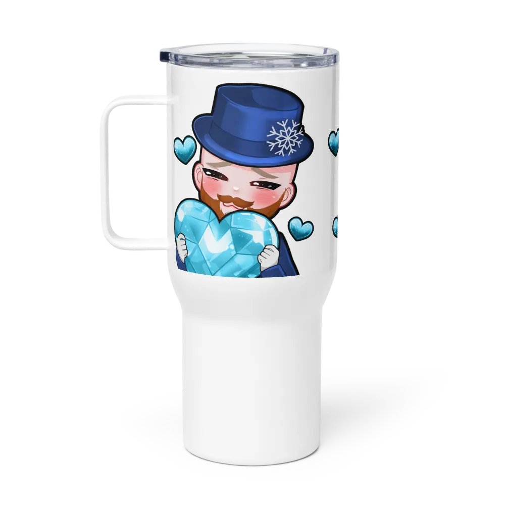 Love Mug (Traveling With Handle) product image (3)