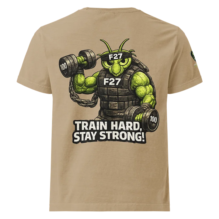F27 Mantis Strength Oversized Tee | Premium Streetwear by FayzieBobs product image (1)
