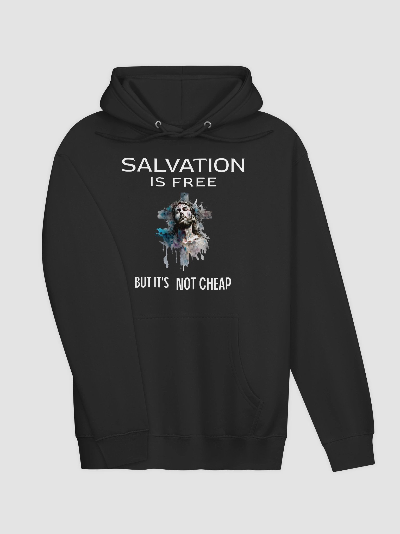 It's not cheap Hoodie product image (8)