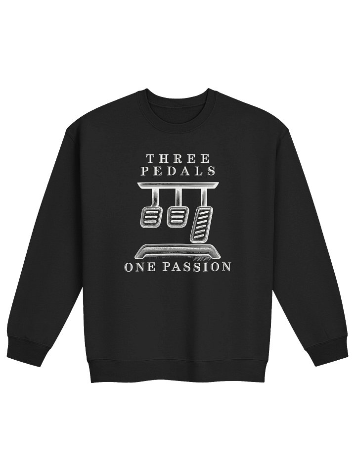 Three Pedals One Passion Sweatshirt product image (2)
