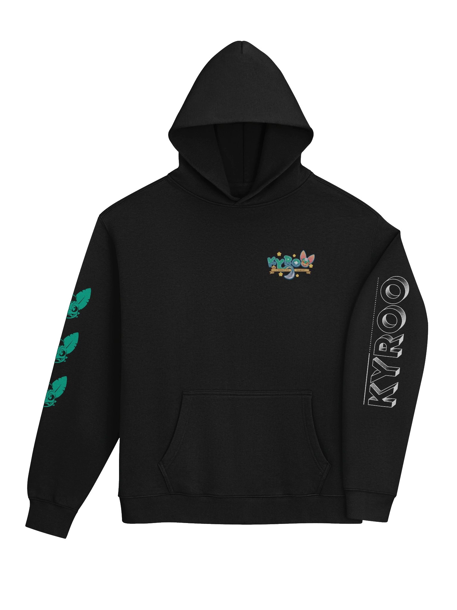 Kyroo Crew Oversized Hoodie product image (4)