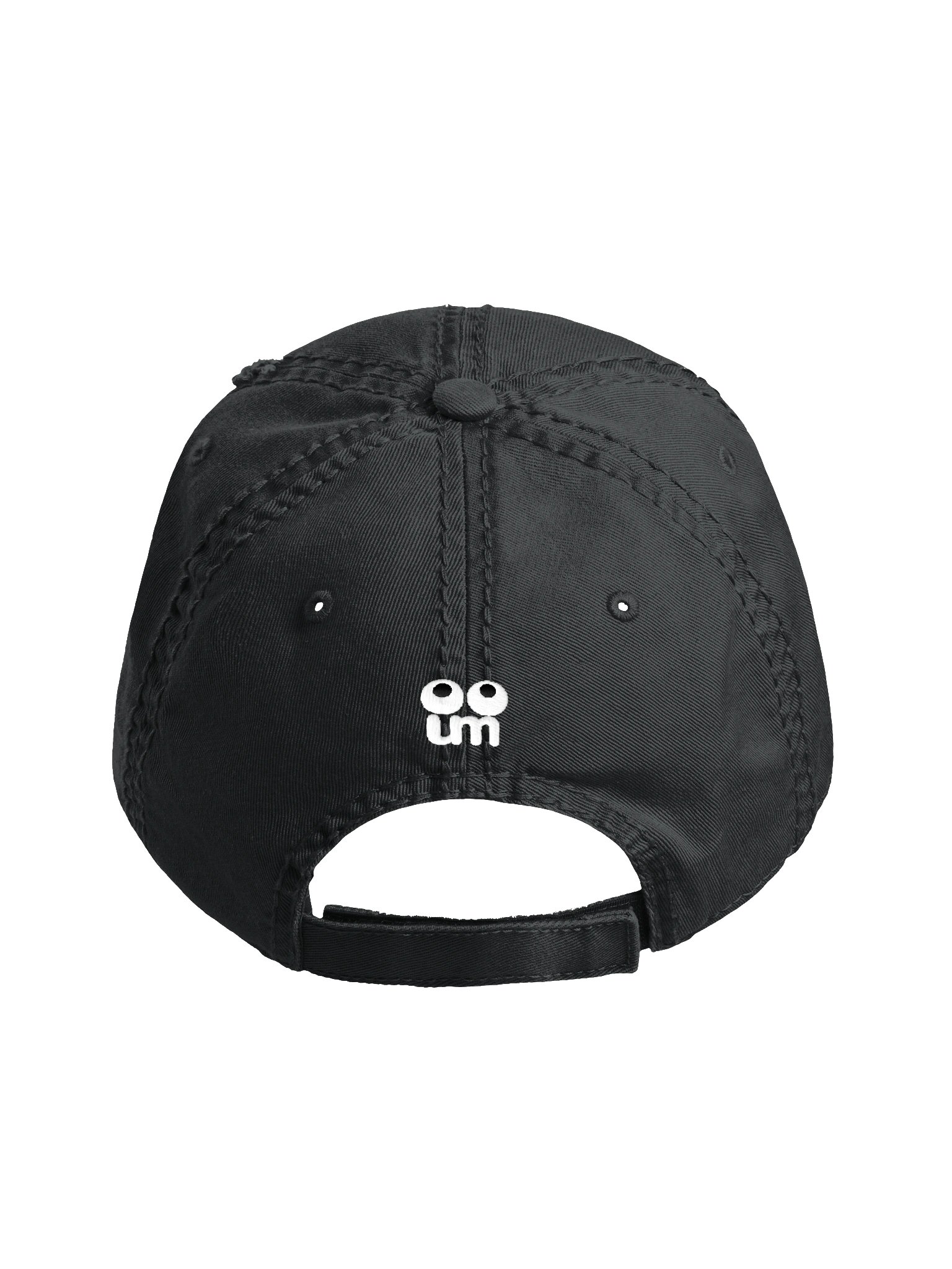 White Do? Logo // Distressed Dad hat product image (12)