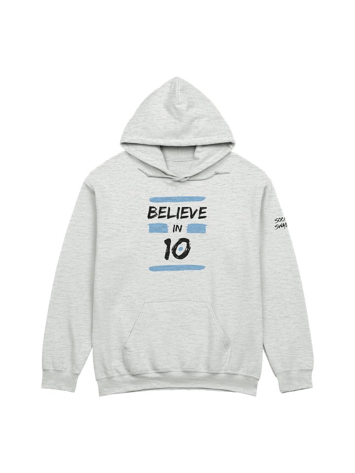 Believe in 10 Hoodie product image (1)