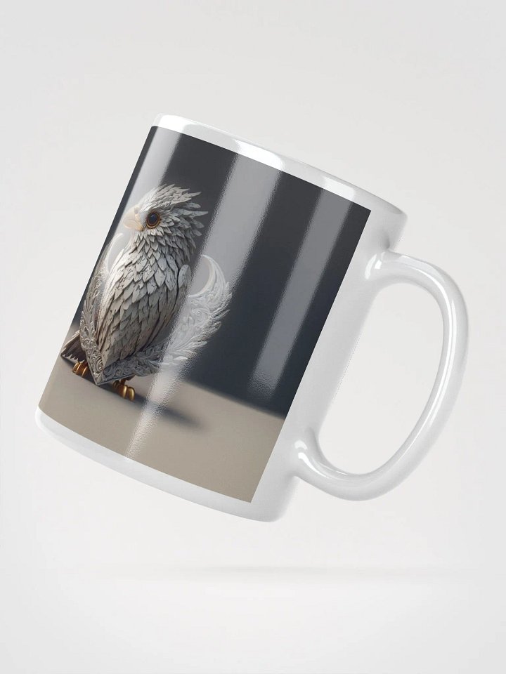 White Eagle Glossy Mug product image (4)