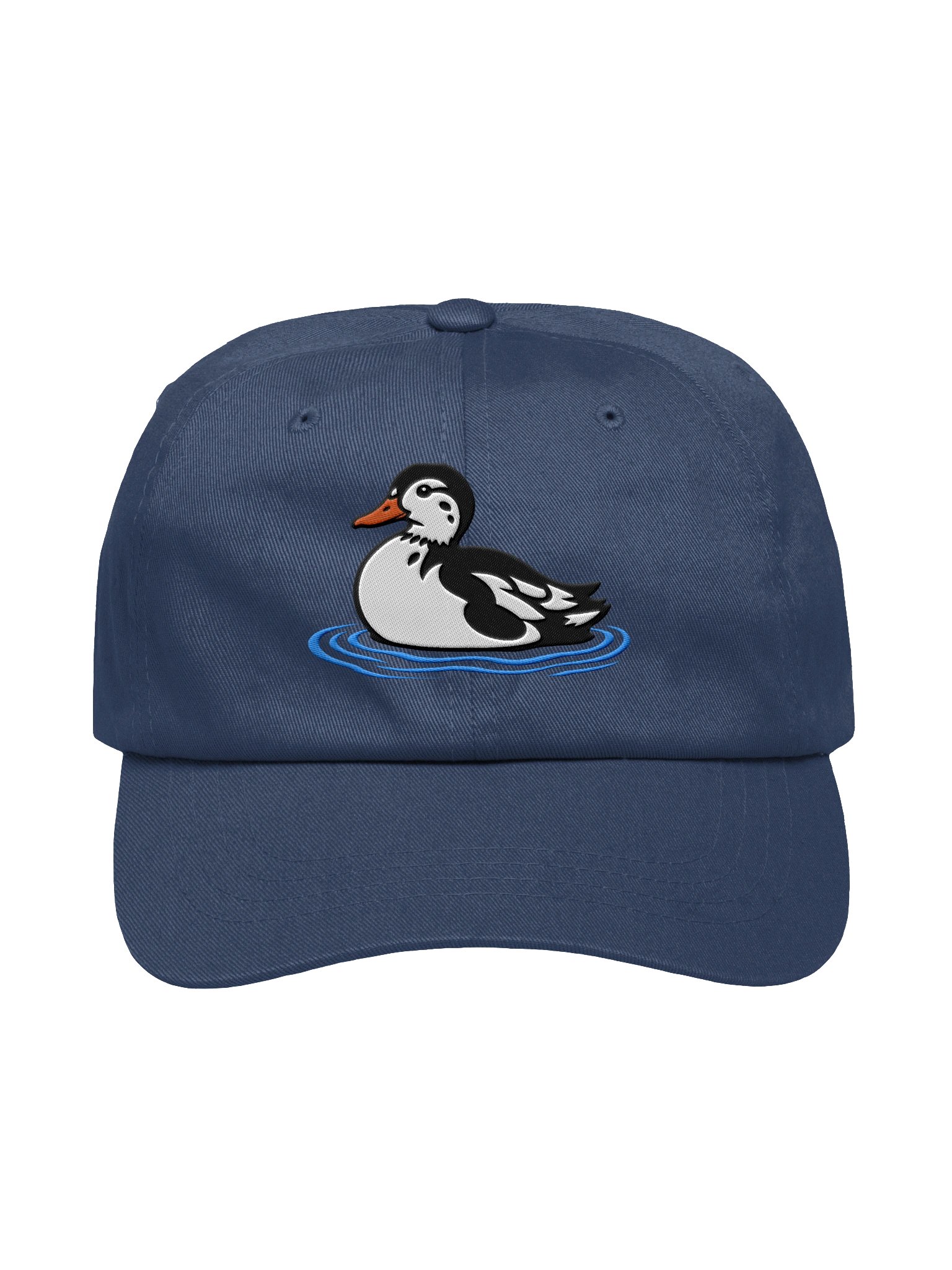 Magpie Call Duck Embroidered Hat | Heritage Duck Cap | Waterfowl Lover Gift product image (2)