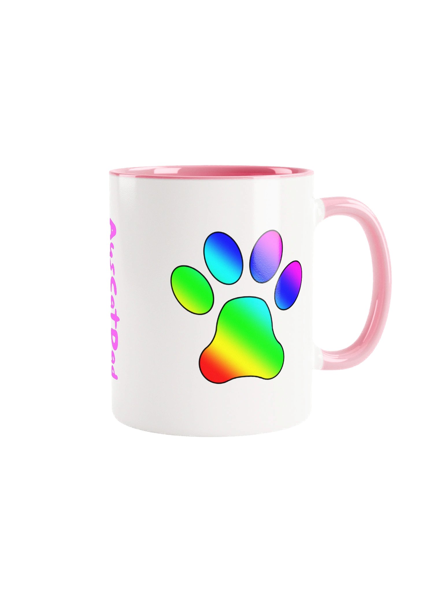 Rainbow Paw Mug product image (1)