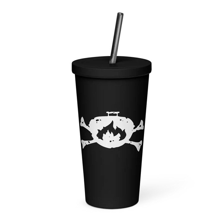 Death Kettle Insulated Tumbler product image (1)
