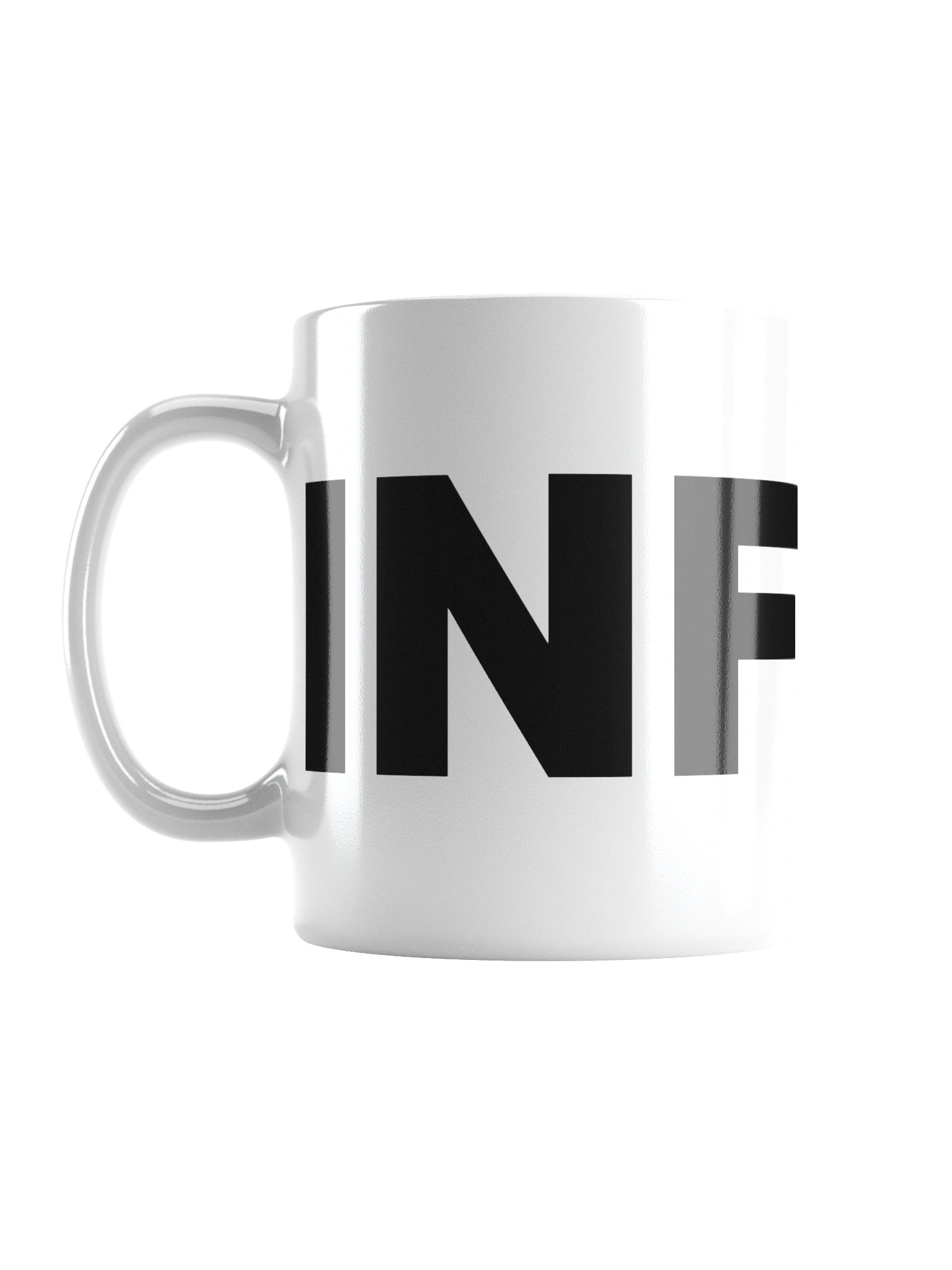 INFIN8 New Style Logo Mug product image (1)
