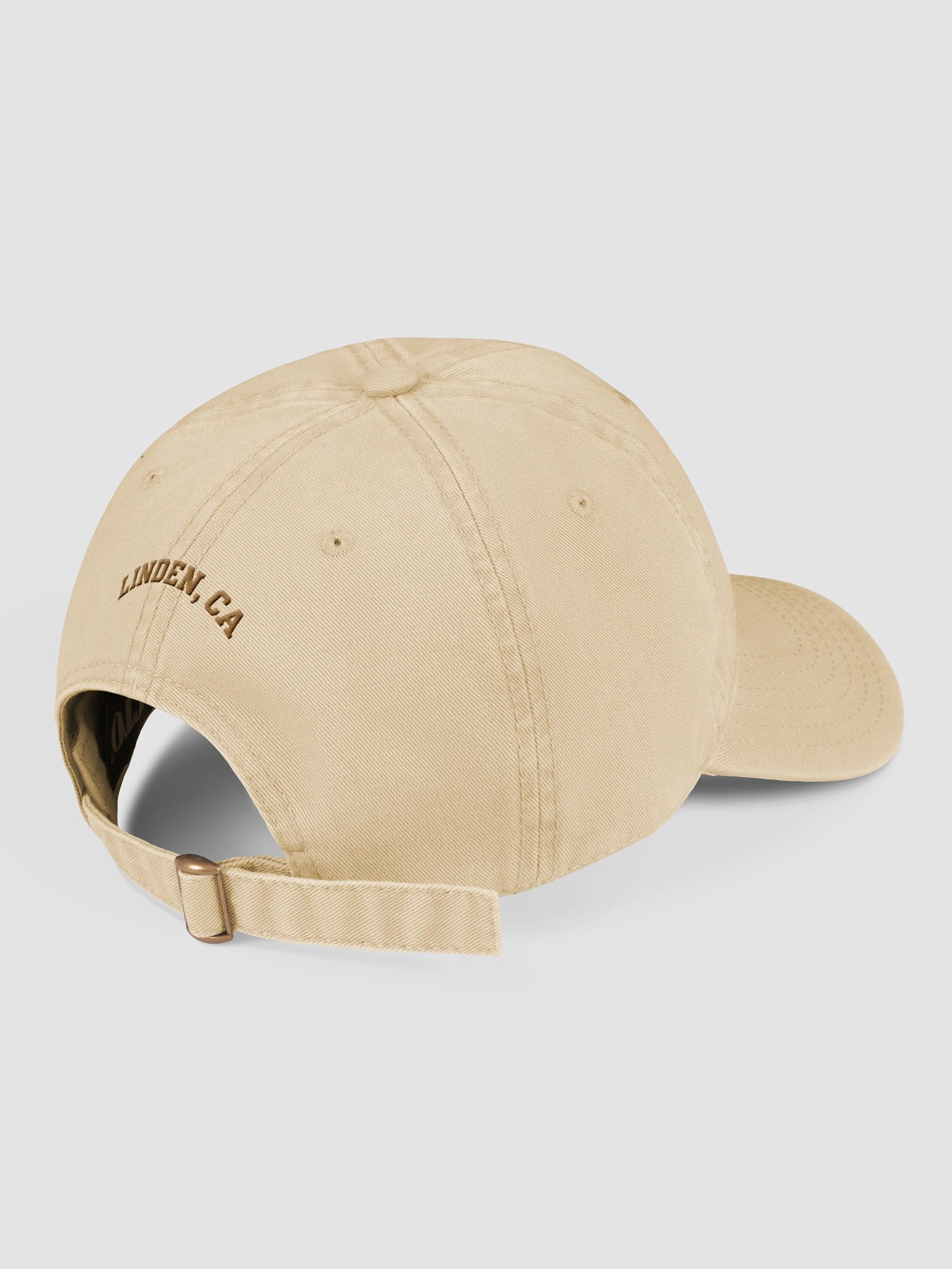 Cal Highlands Cursive Logo Cap product image (4)