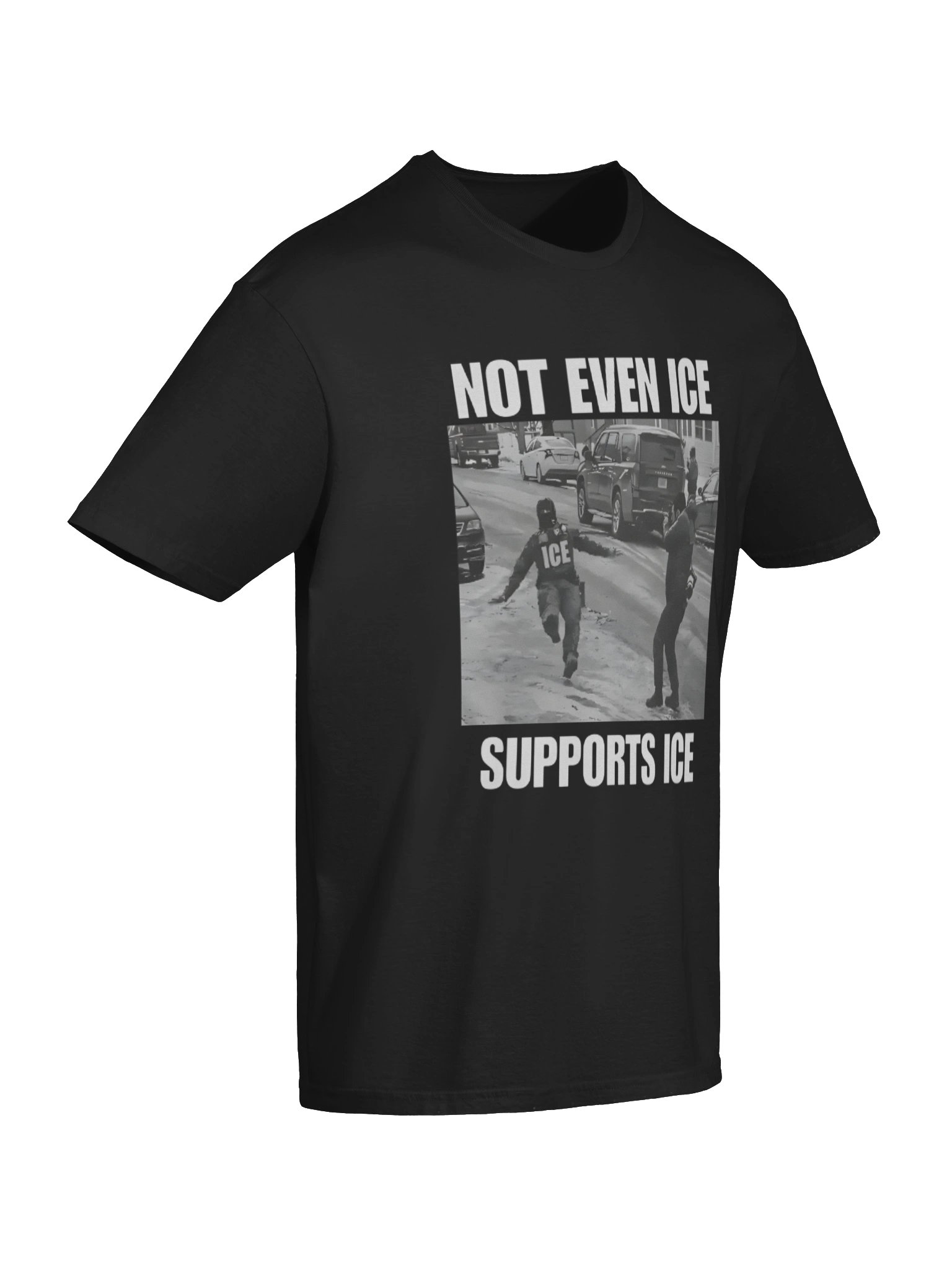 Even ICE Supports ICE Shirt – Minneapolis Protest Statement Tee product image (7)