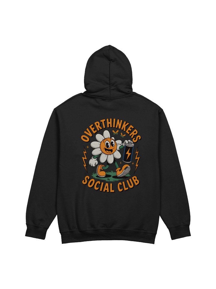 Overthinkers Social Club Hoodie product image (2)