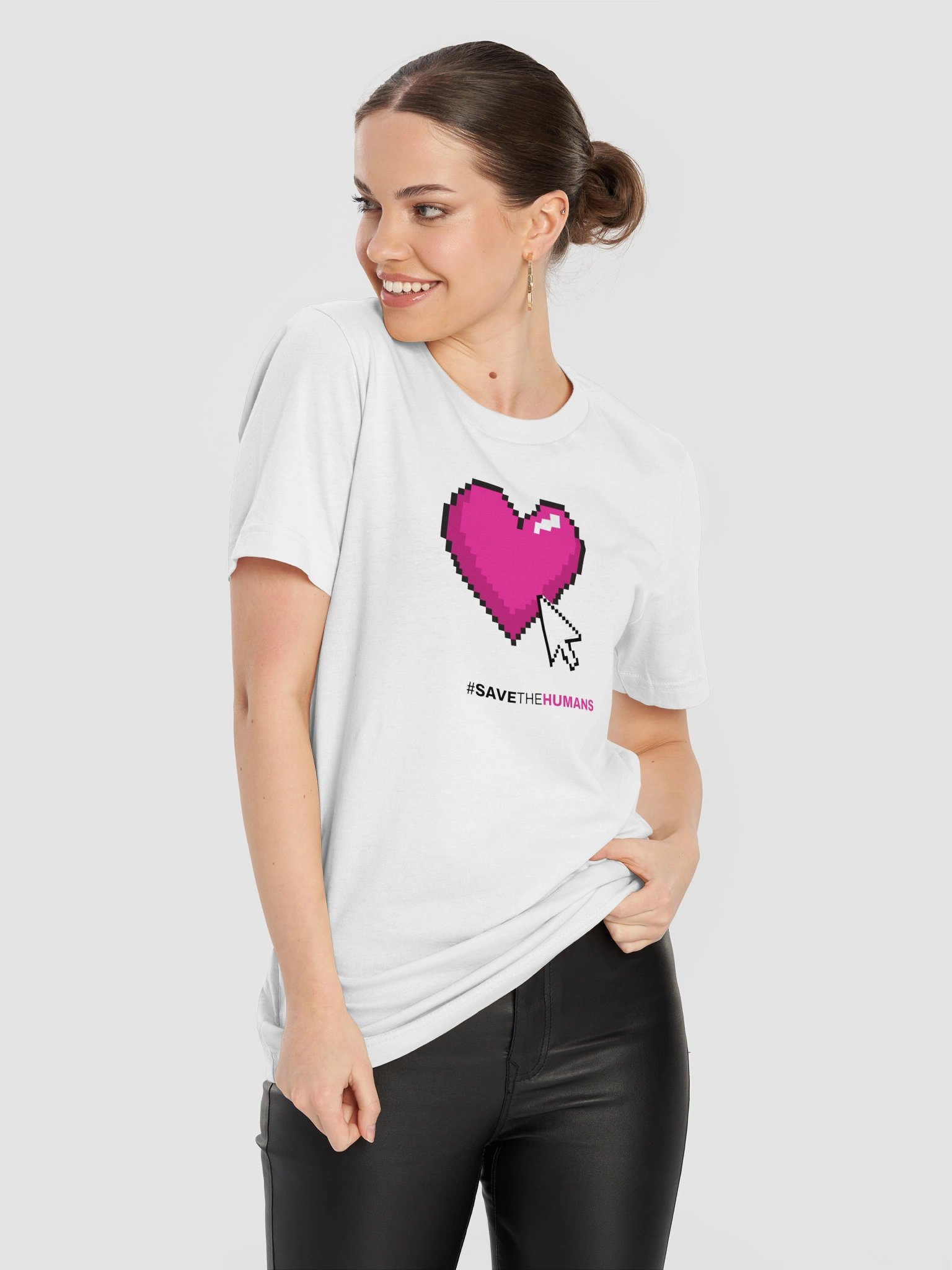 Heart Collection White T-Shirt product image (1)