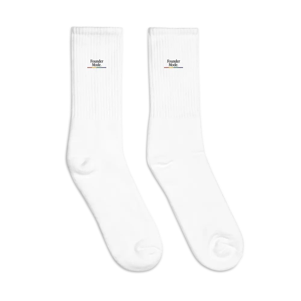 founder mode socks - 100% cotton product image (3)