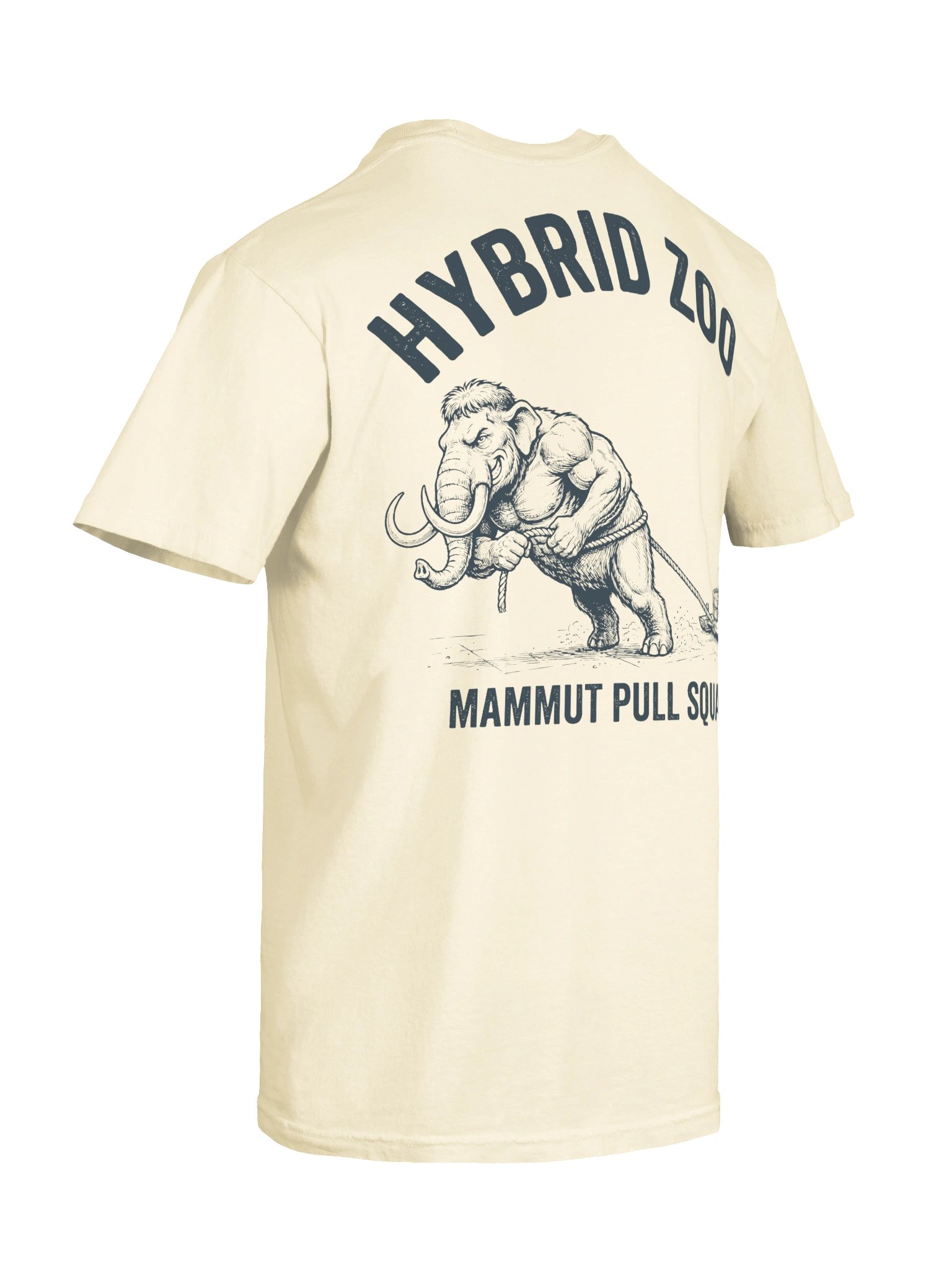 HYBRID ZOO – Mammoth T-Shirt product image (8)