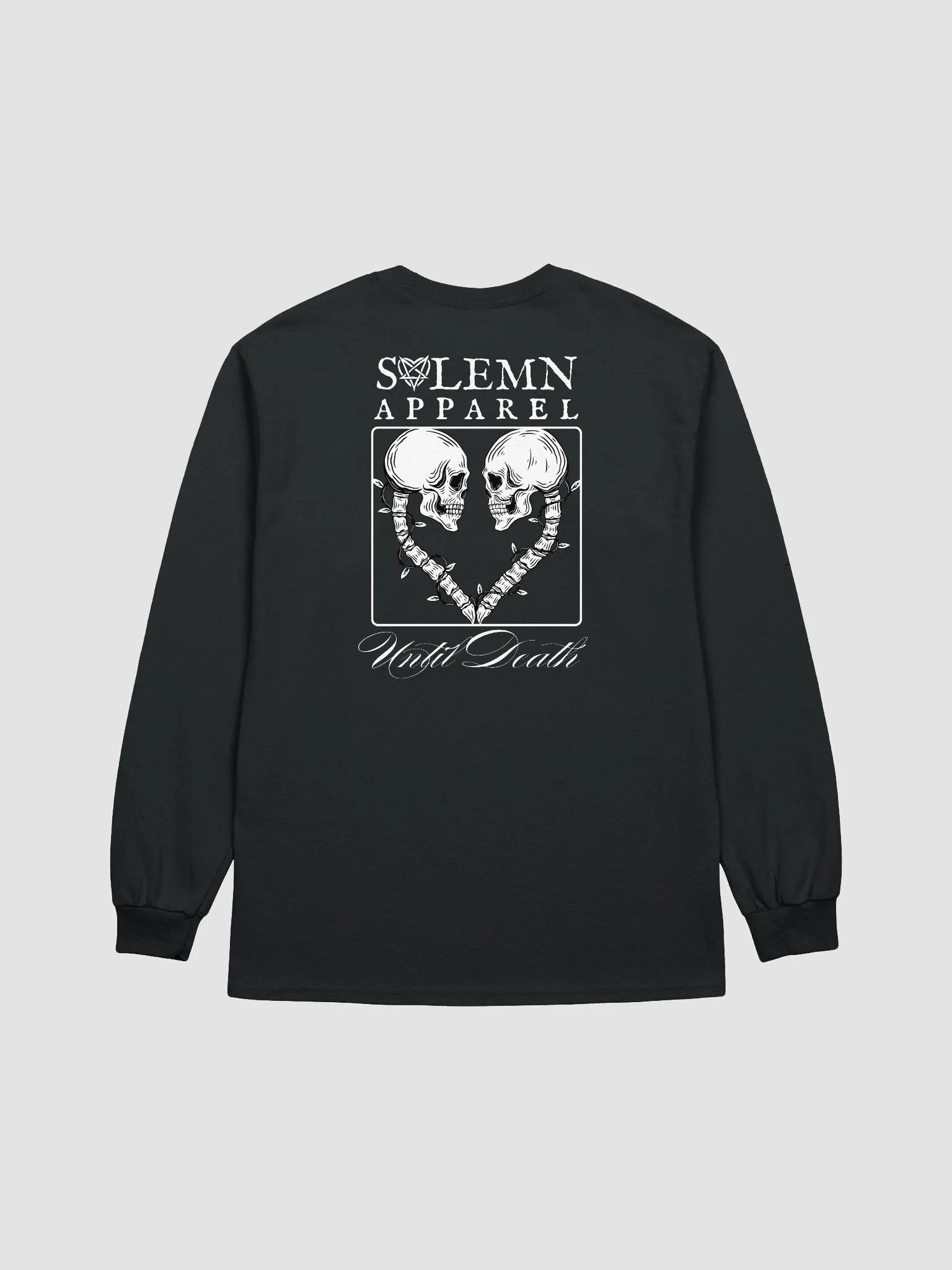 Until Death Long Sleeve Tee product image (1)