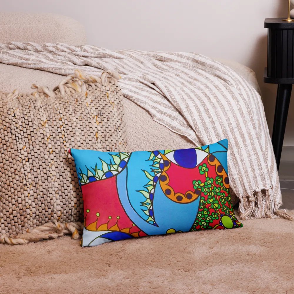 Vibrant Dreamscape Premium Pillow Case product image (4)