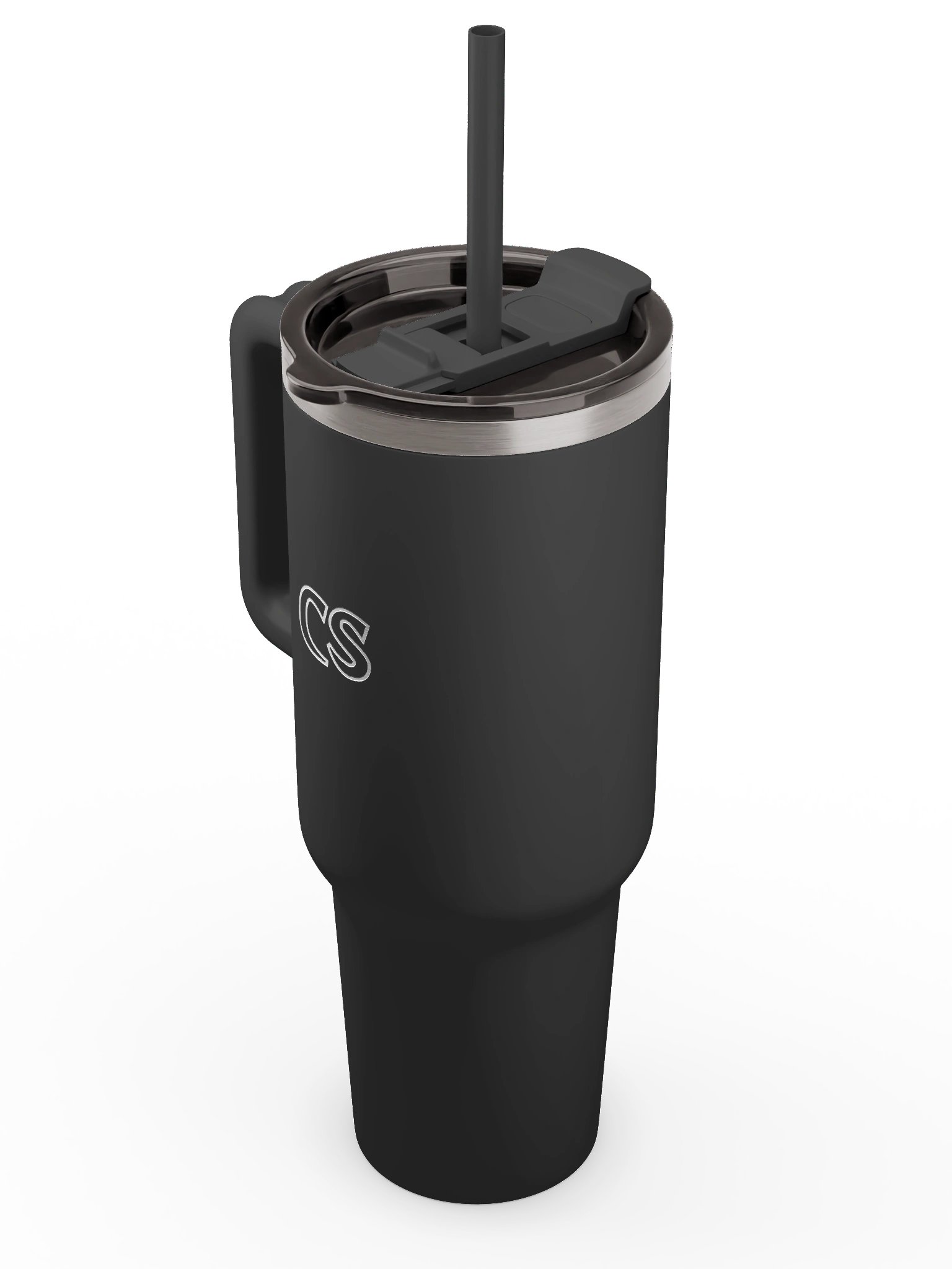 CS Vacuum Insulated Travel Tumbler With Straw product image (21)