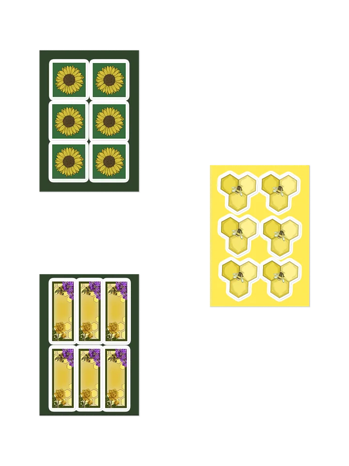 Sticker Sheet Bundle  product image (1)