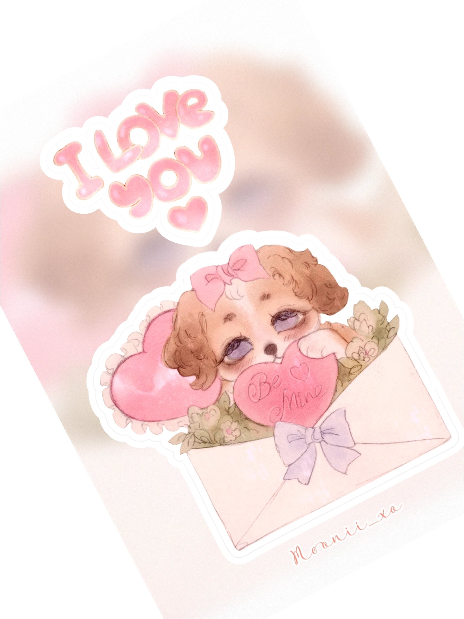 I ♡ You - Stickers product image (1)