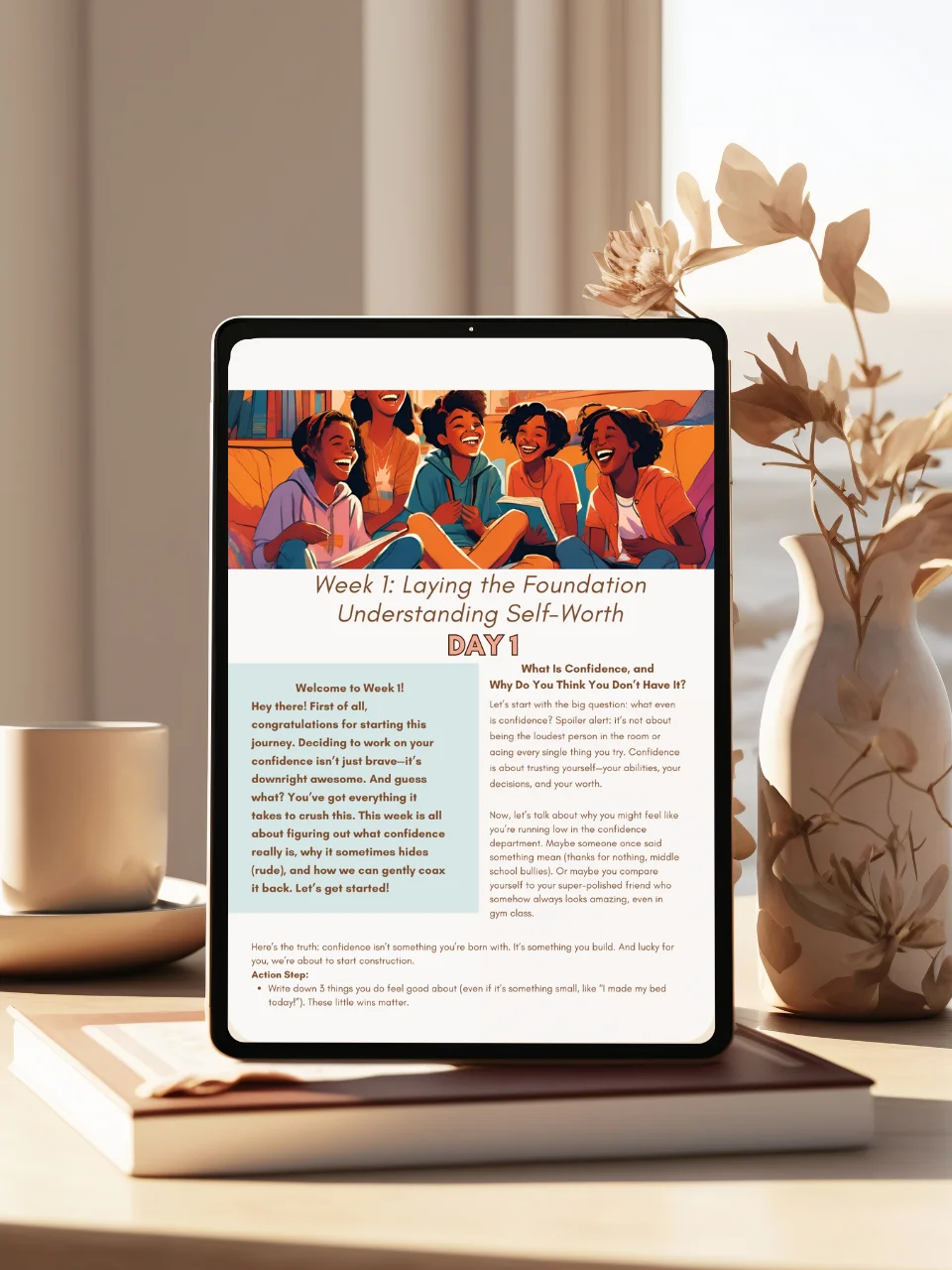 The Confidence Blueprint: Building Self-Esteem in 30 days product image (3)