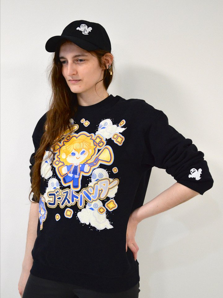 Lucy, Ghost Hunter Sweater product image (13)