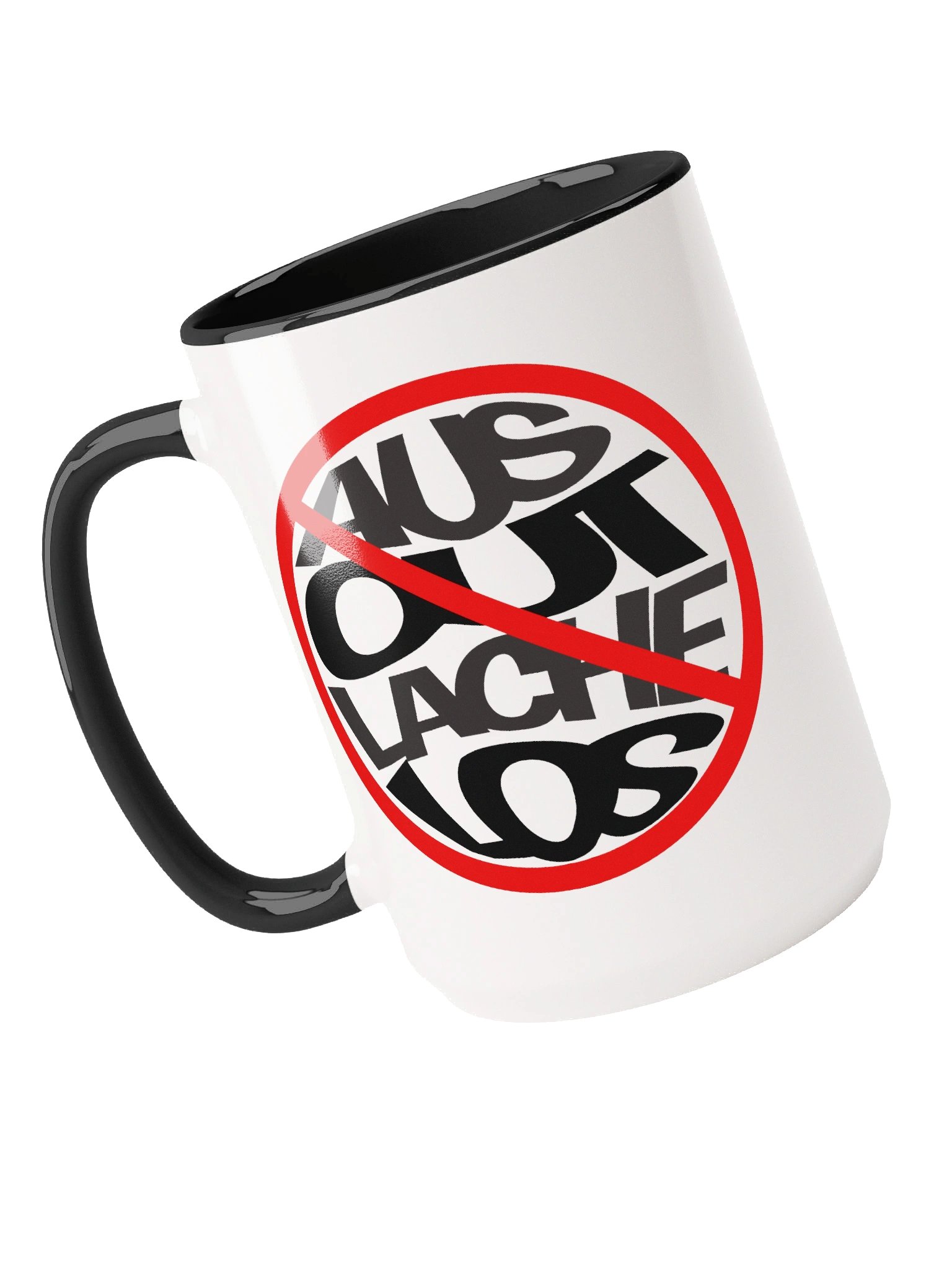 No Outs / Working Dog Two Toned Coffee Mug product image (4)