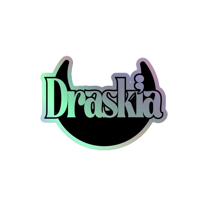 Draskia Holographic Sticker product image (2)