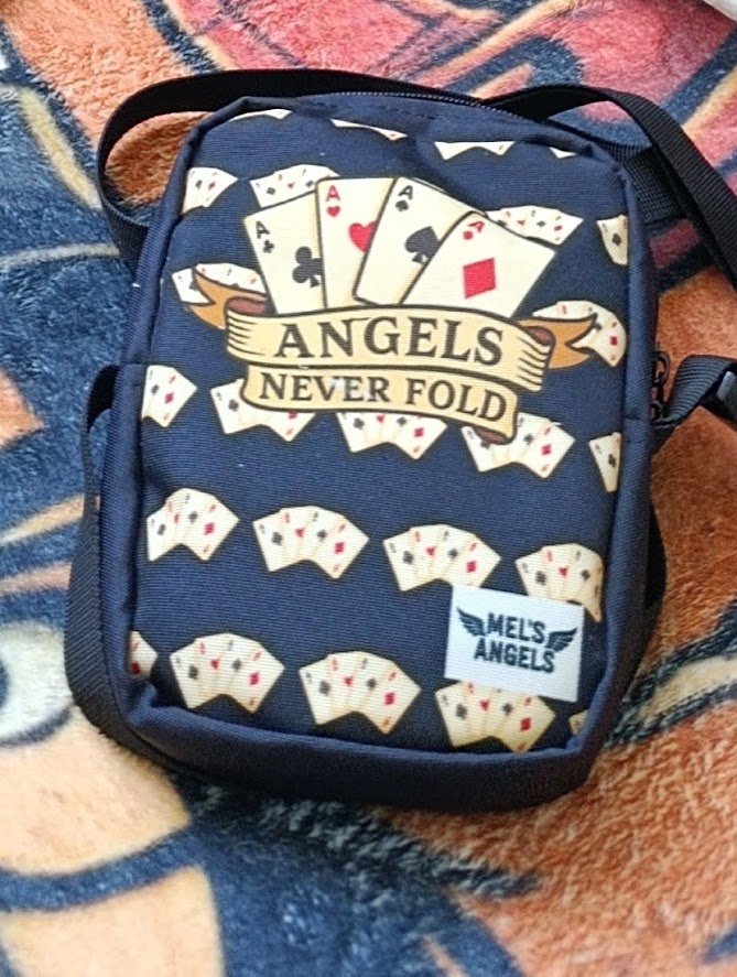 Angels Never Fold Shoulder Bag – Crossbody Utility Bag product image (1)