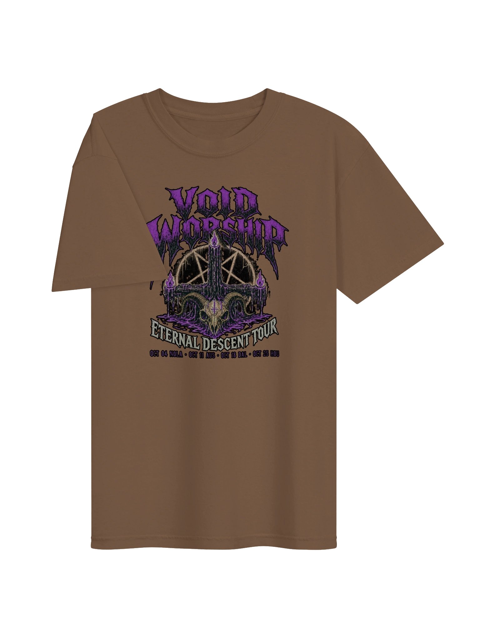 Void Worship Eternal Descent Tour Graphic T-Shirt product image (5)