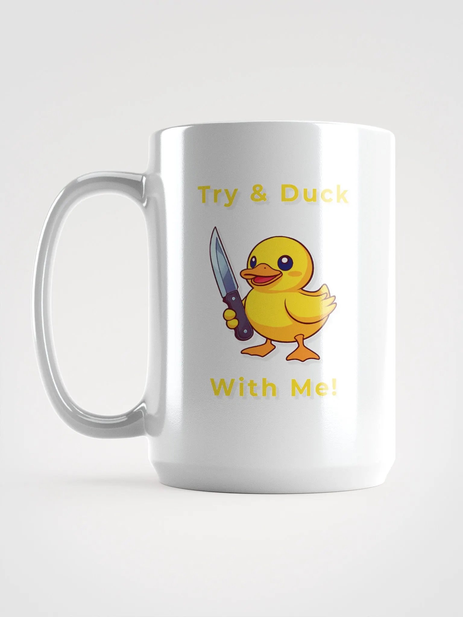 Quack & Slash 15 OZ Mug product image (6)