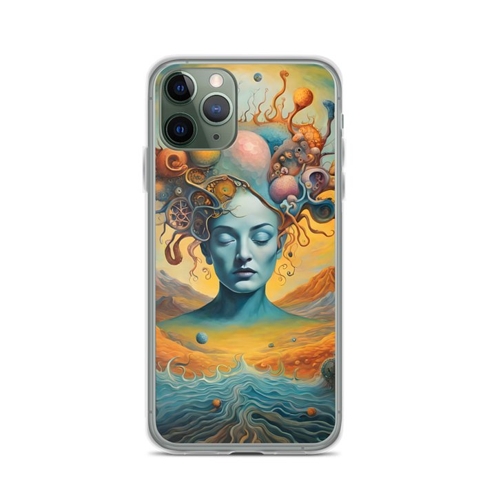 Cancer's - Salvador Dalí Nurturing Womb: Celestial Dreamscapes of Comforting Protection product image (2)