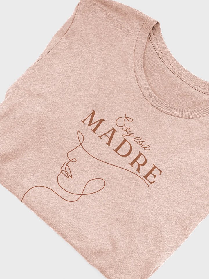 Boho Mother’s Day Design Soy esa madre T-Shirt product image (21)