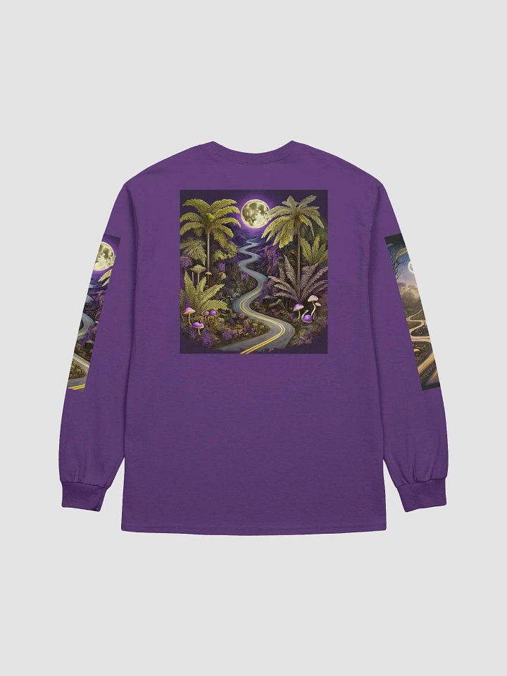 Night Drive Long Sleeve Cotton Shirt product image (42)