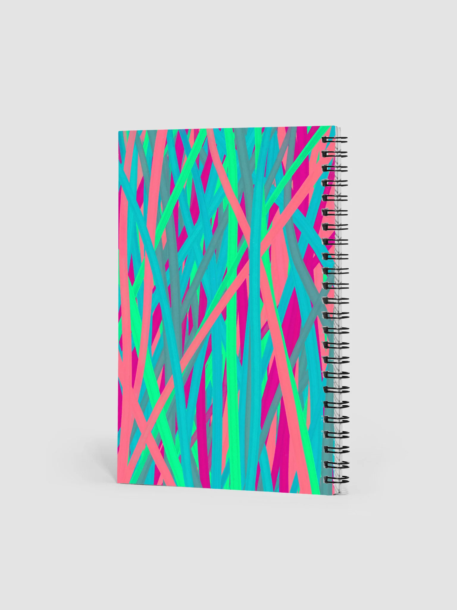 Brushstrokes Spiral Notebook product image (2)