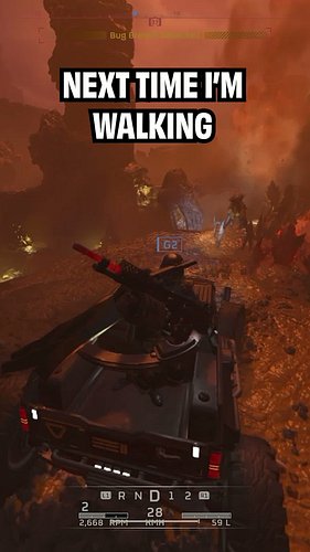 EJECTO SEATO CUZZ #helldivers2 #gaming #funny