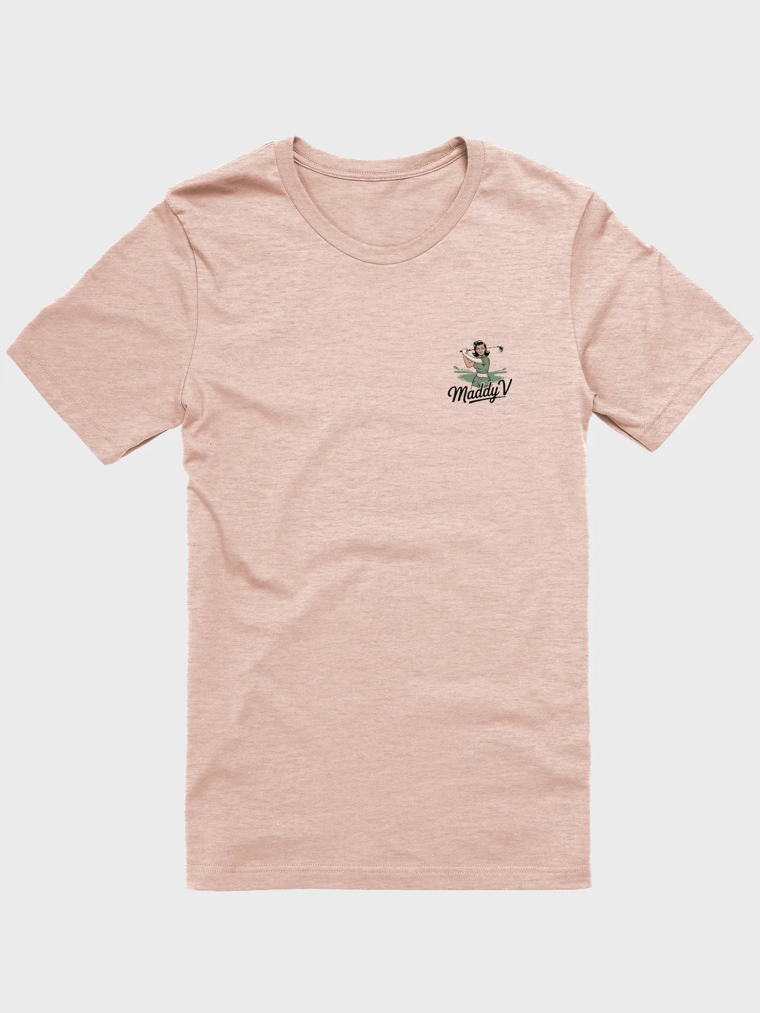 Maddy V Vintage Swing Golf T-Shirt product image (18)