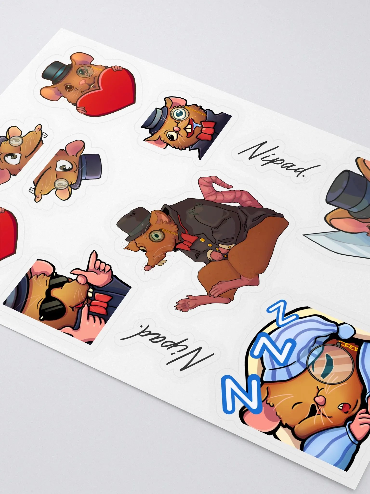 Sticker sheet product image (3)