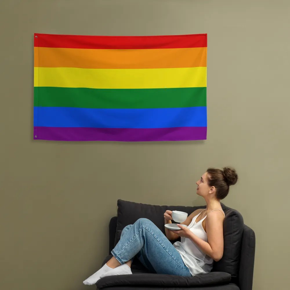 Rainbow Pride Flag product image (12)