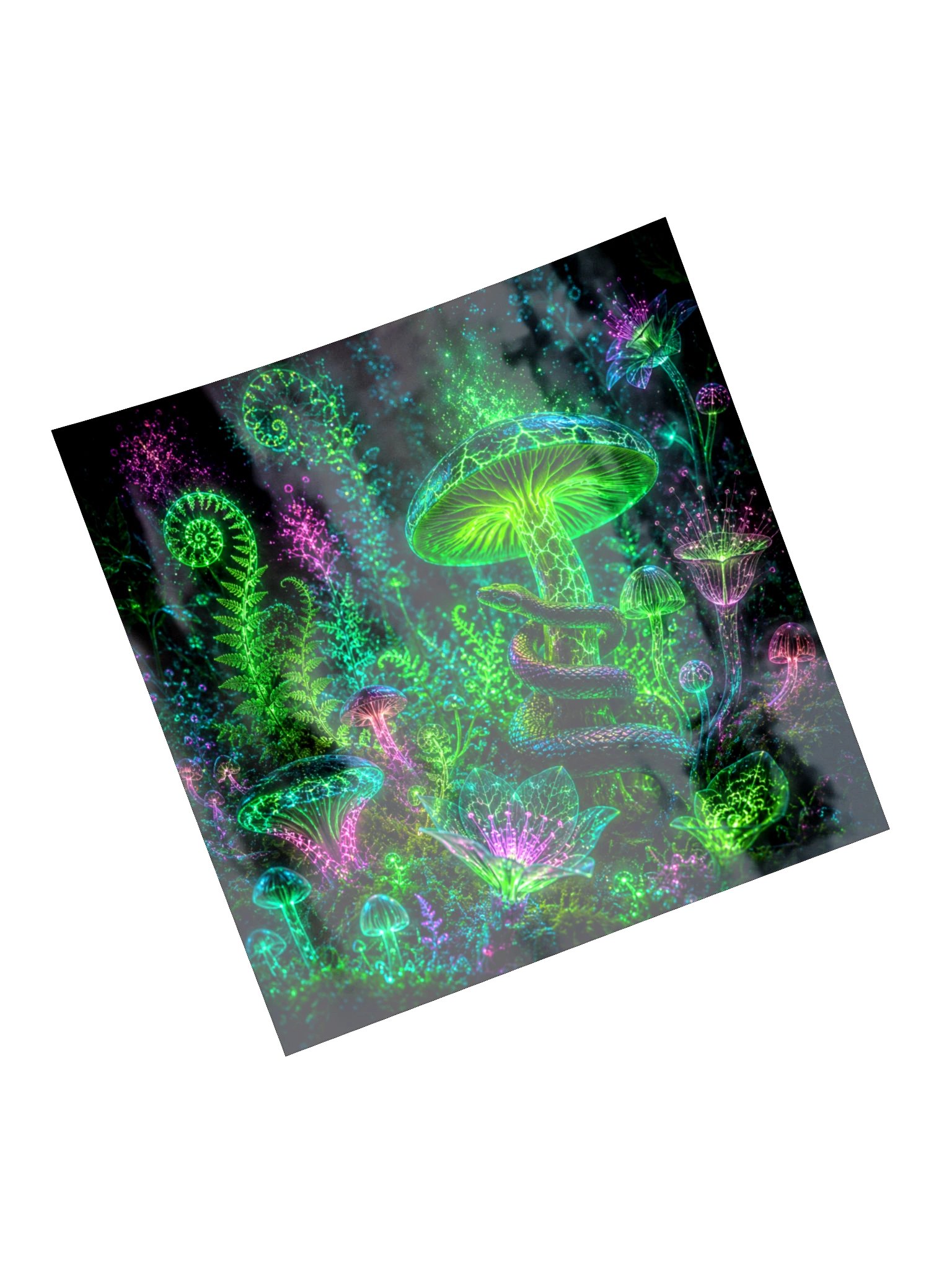 Neon Bloom: The Serpent Garden product image (9)