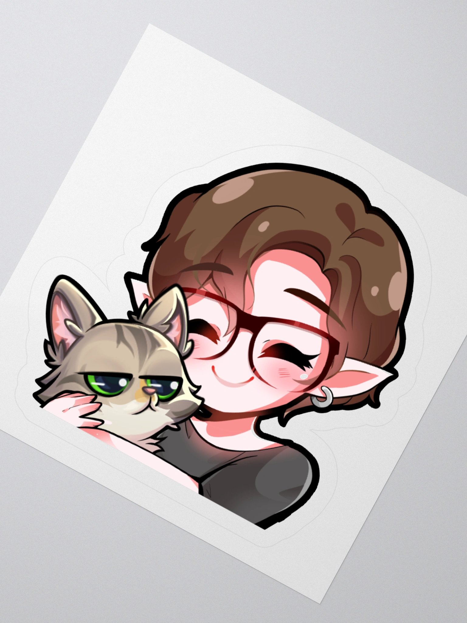 Mari & Piso Sticker product image (2)