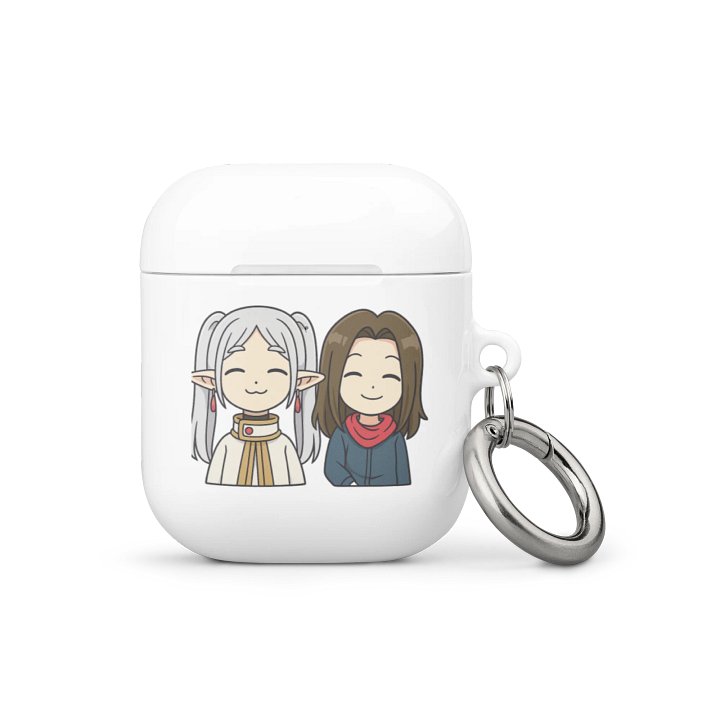 Senpai x Frieren Airpod Case product image (1)