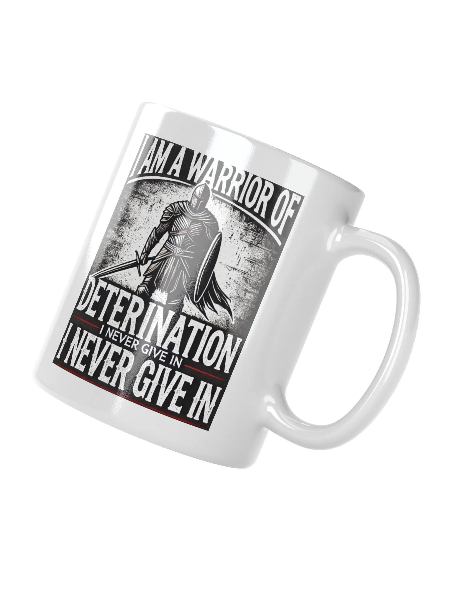 Warrior of Determination Mug product image (4)