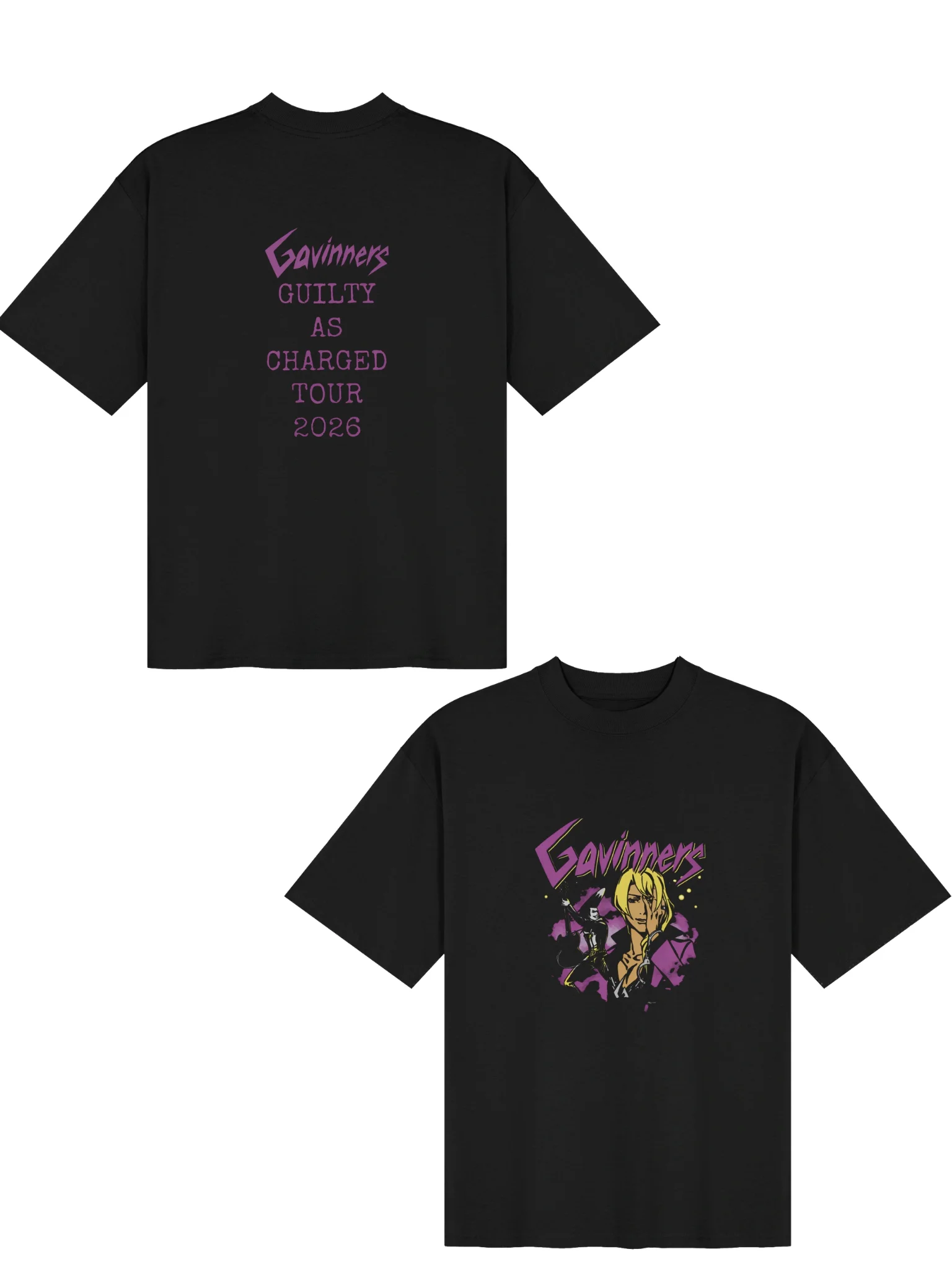 Gavinners Guilty As Charged Shirt product image (2)