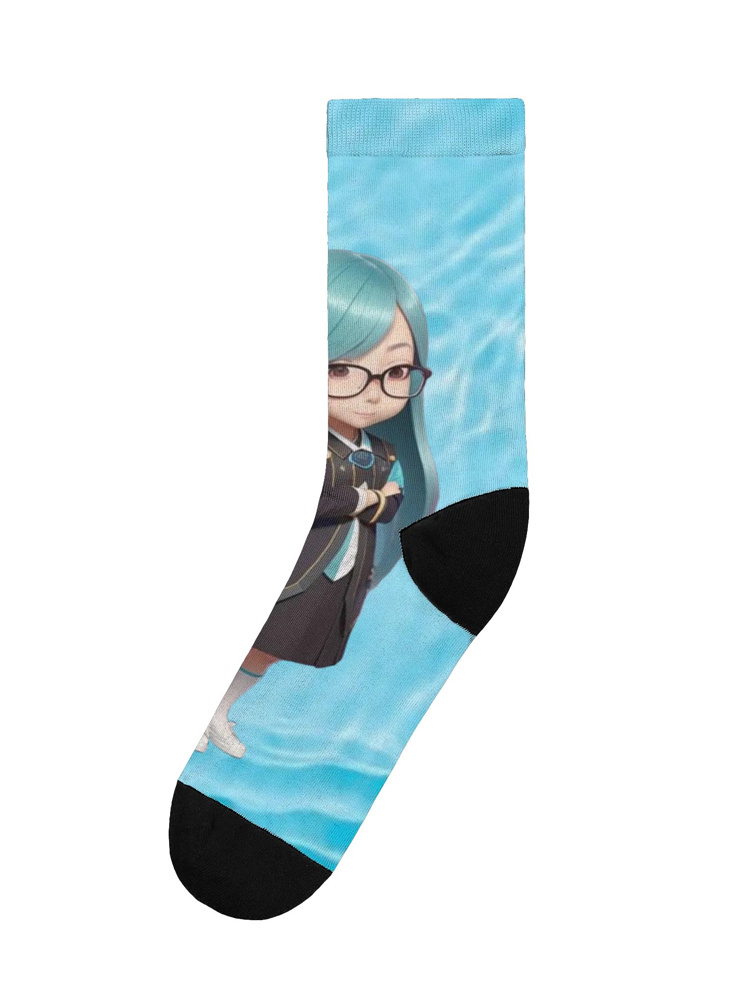 (Aqua CHIBI) K Socks product image (1)