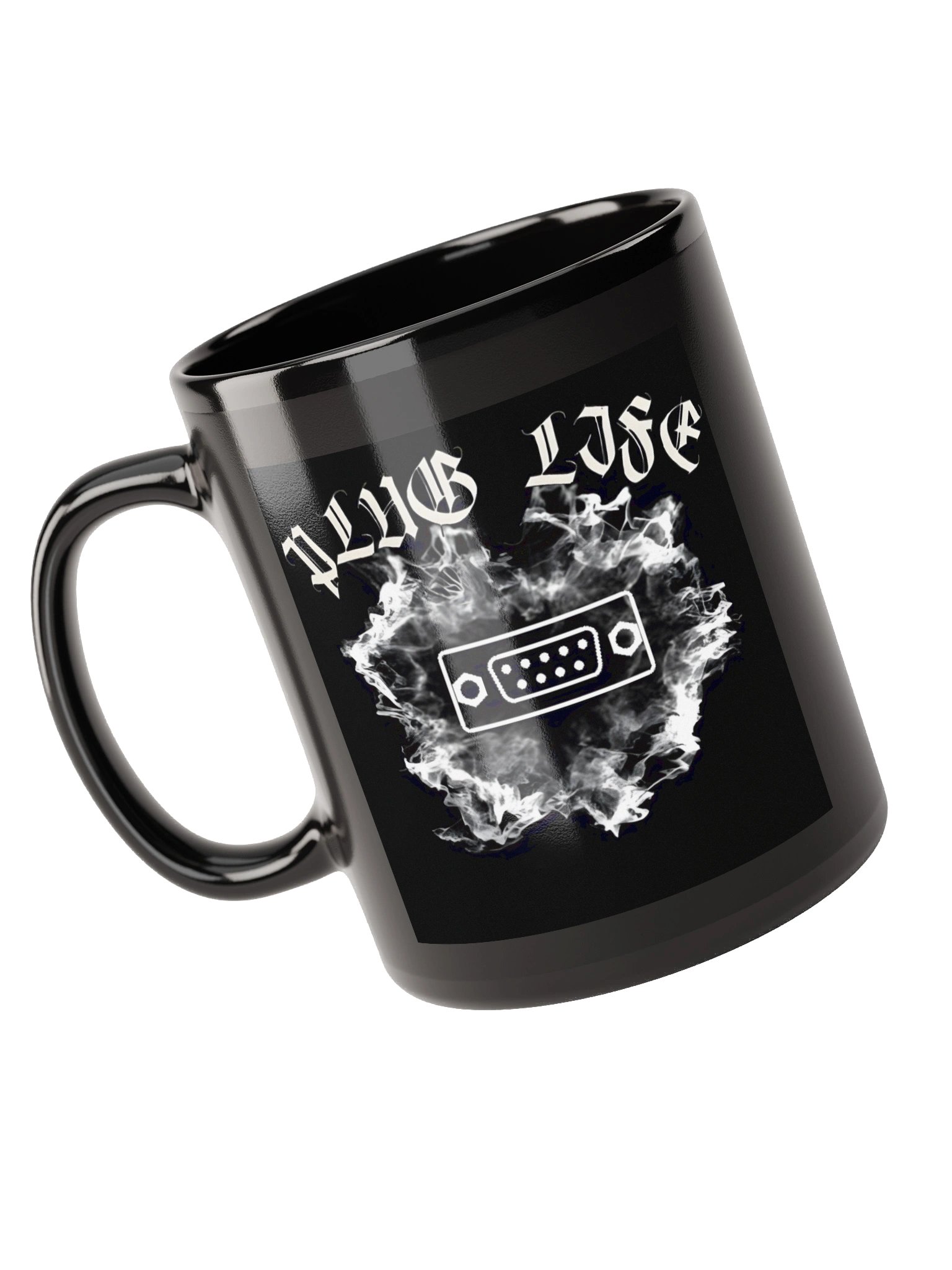 NC Plug life mug product image (3)