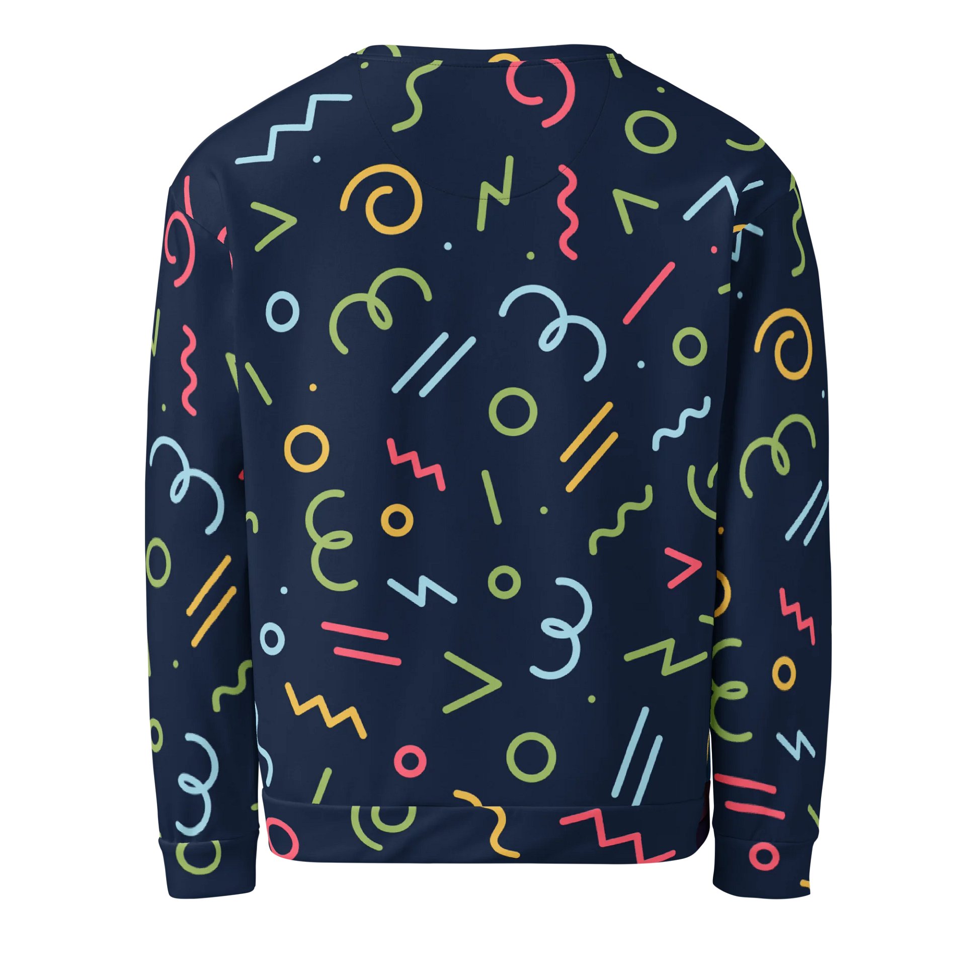 Unisex Sweatshirt -Love, Lattes & Purrs product image (2)