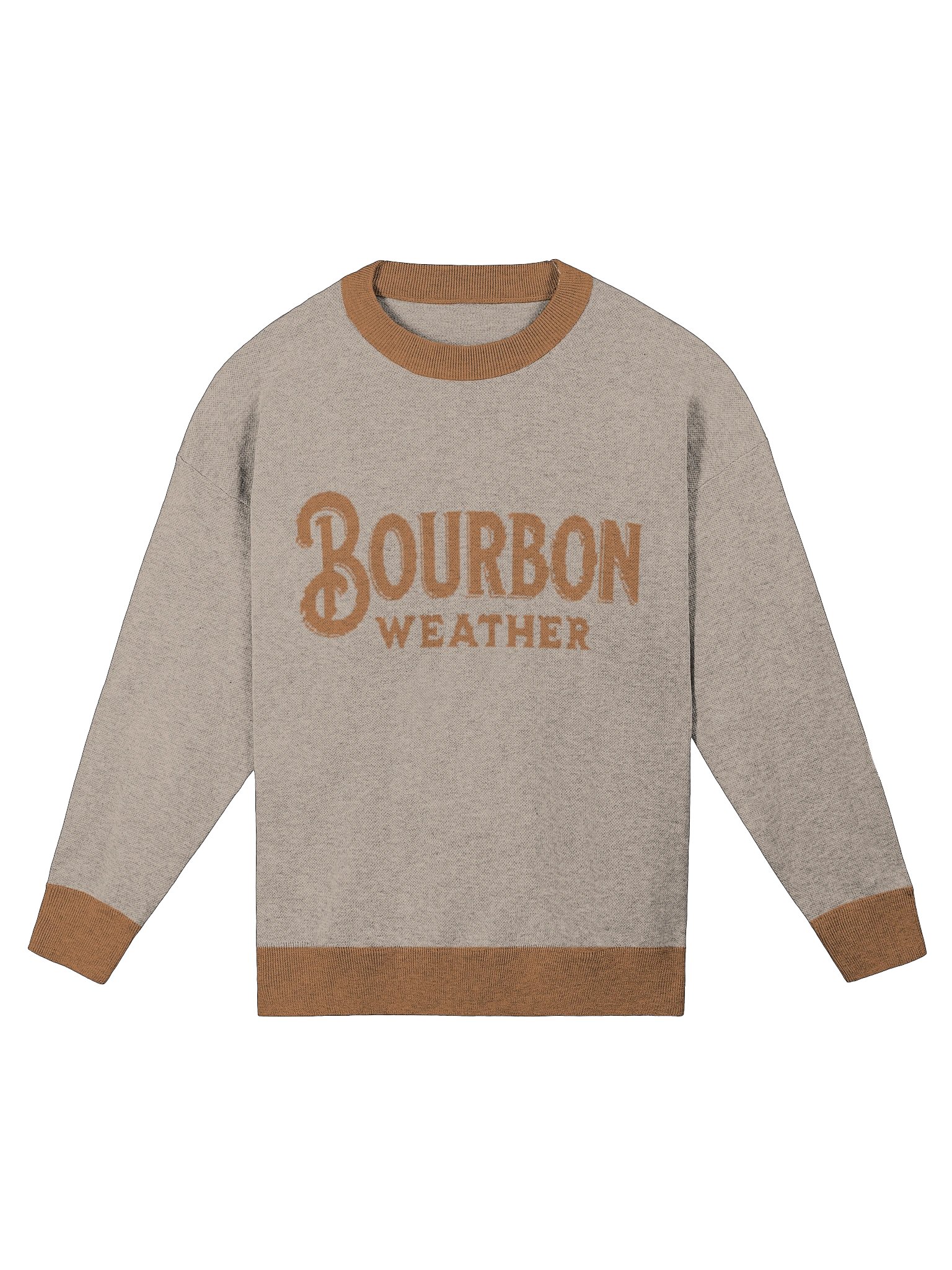 Bourbon Weather Knitted Crewneck product image (2)