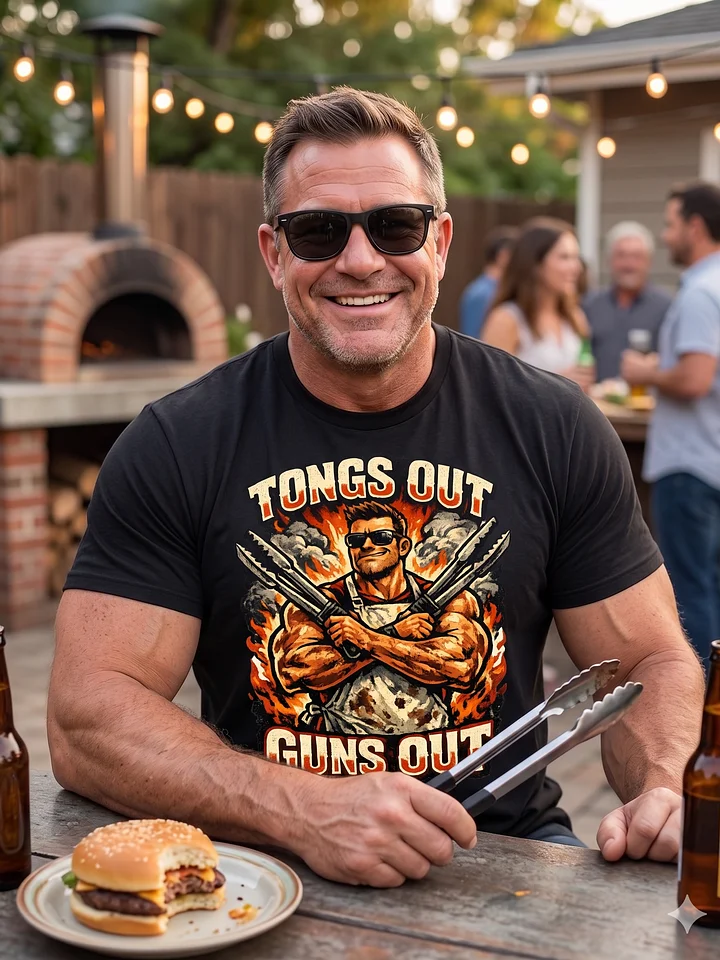 Tongs Out Guns Out product image (1)