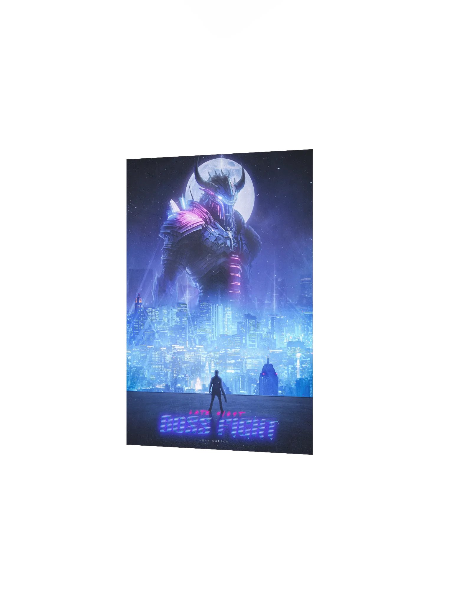 Late Night Boss Fight - Poster product image (3)